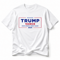 Trump Vance MAGA White T-Shirt