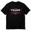 Trump Vance MAGA Black T-Shirt