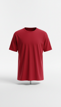 Vivid Patriot Red statement t-shirt
