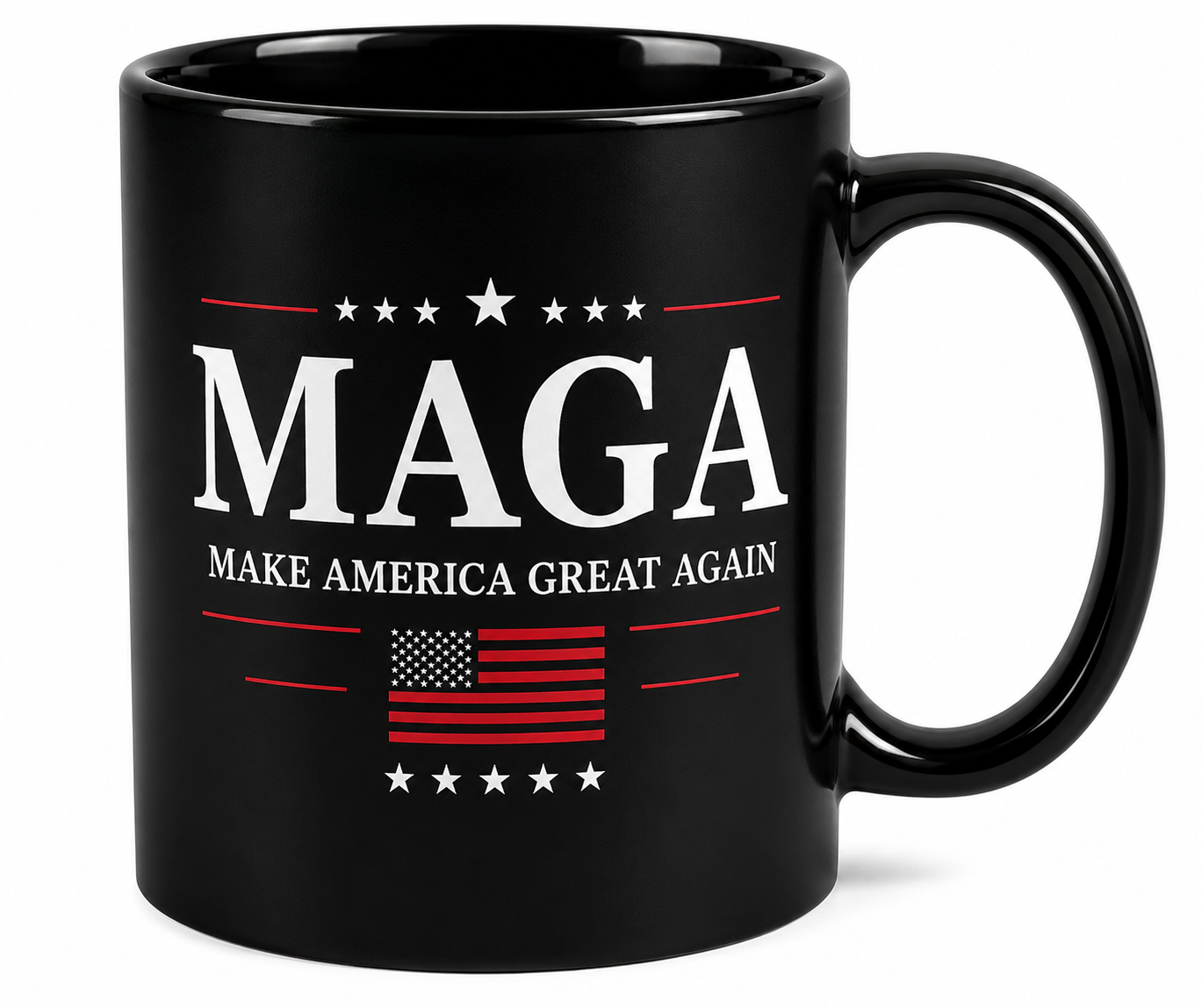 Black Make America Great Again Coffee Mug