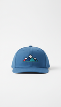 Freedom Blue embroidered snapback hat