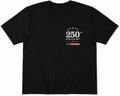 250th Anniversary Black T-Shirt
